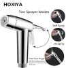 Hand Held Two Water Outlet Modes Bidet Toilet Sprayer